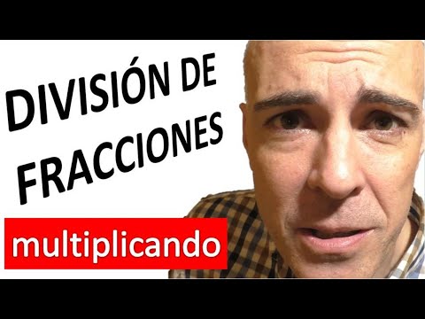 CÓMO DIVIDIR FRACCIONES MULTIPLICANDO (por la inversa)