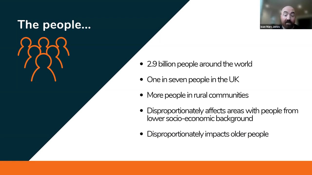 Digital inclusion in the UK charity sector