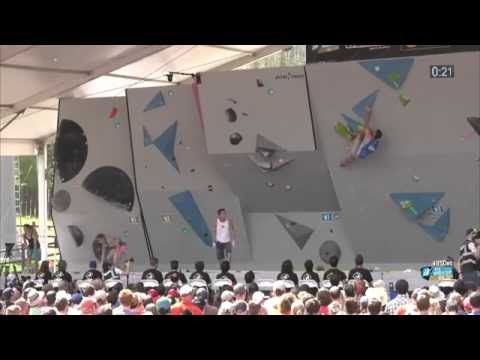 Martin Stráník semifinals in Vail 2016 edited from IFSC Climbing World Cup Vail 2016
