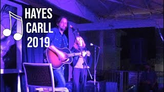 Hayes Carll 2019 Set at 30A Songwriters Festival