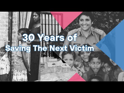 30 Years of India Vision Foundation's #Savethenextvictim Mission