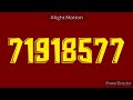 Colorful Numbers 0 To 200000000