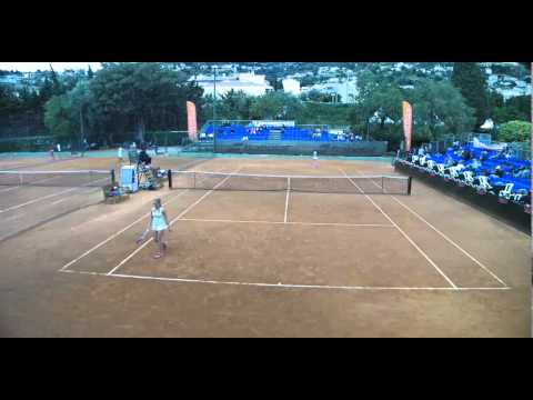 ITF Beaulieu 2015 Junior W - Qualifications (Finale) 2/4 - MERESSE (FRA) - GROUALLE (FRA) 6/3 7/6(1)