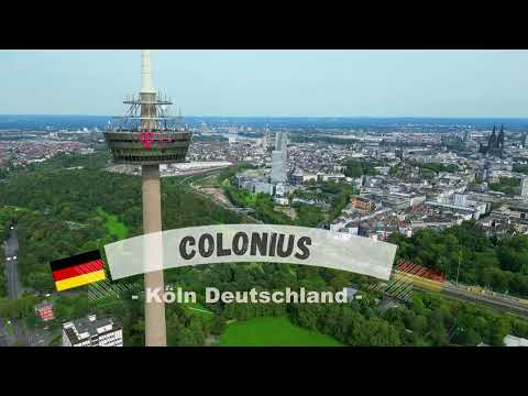 Colonius Köln Deutschland 4K UHD