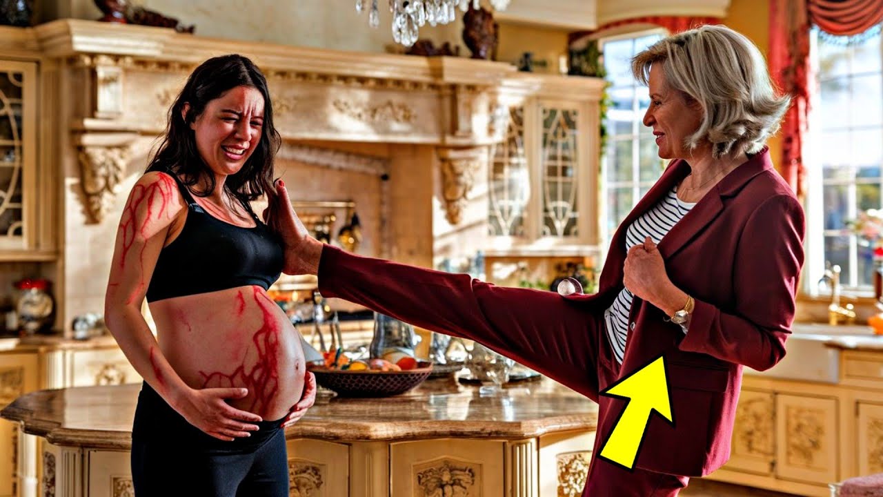 MOTHER-IN-LAW ATTACKED HER DAUGHTER-IN-LAW, BUT AFTER PREGNANCY IT GOT WORSE,UNTIL A SHOCKING SECRET