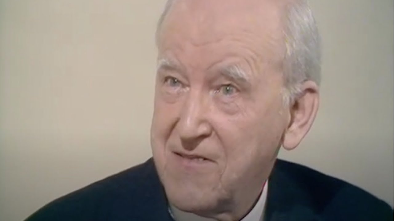 Joan Bakewell Interviews Dr. Martyn Lloyd Jones