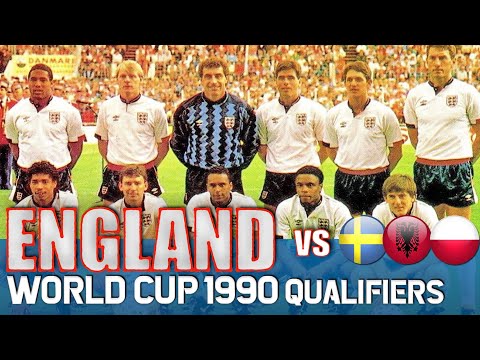 England World Cup 1990 Qualification All Matches Highlights | Road to Italy