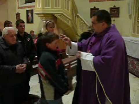 Popolcová streda (25.2.2009)