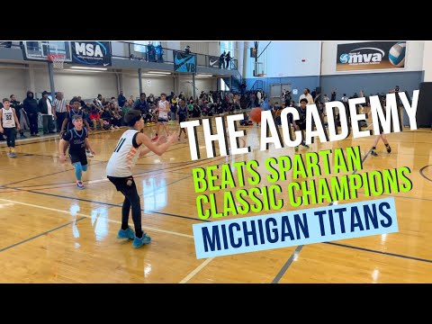 The Academy 2029 beats Michigan Titans (Spartan classic champions)