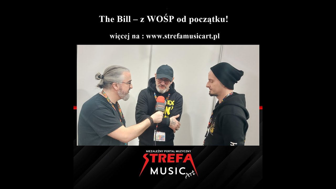 The Bill – z WOŚP od początku! 🎸🔥