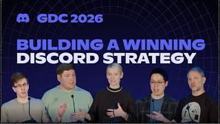 How to Build a Winning Discord Strategy for Your Game | GDC 2026 Discord Session Talk