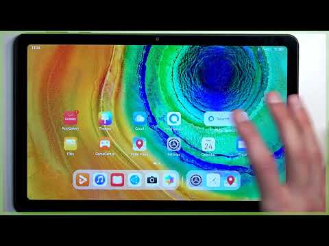 HUAWEI MatePad SE Wi-Fi/LTE – How to Record Screen