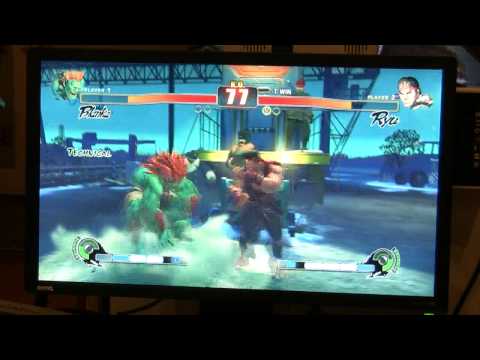 BAM09 SF4 Teams - Easy as P vs Muscle Mania - Part 1/2
