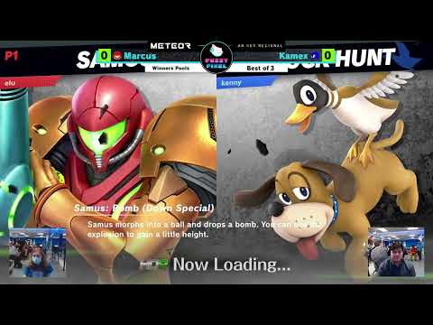 HDR Regional - Marcus (Samus) vs Kamex (Duck Hunt) -  Winners Quarter-Final  - METEOR