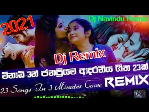 23-Songs-in-3-Minutes- dj remix (Mashup-Cover)-Anjali-Rajkumar 2021 dj remix
