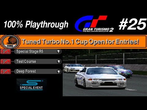 Gran Turismo 2 - #25 - Tuned Turbo No.1 Cup