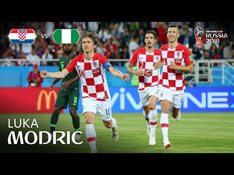 Luka MODRIC Goal - Croatia v Nigeria - MATCH 8