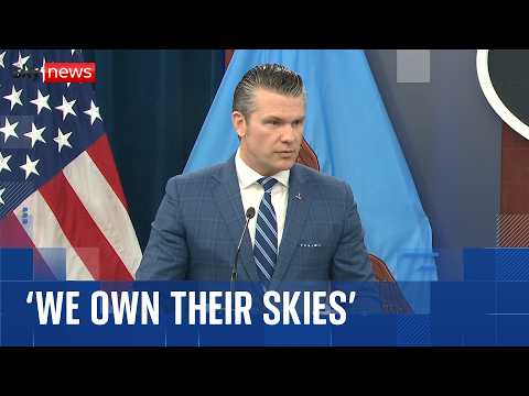 ‘Iran begged for this ceasefire’ says Pete Hegseth