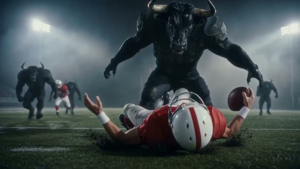 Seedance 2 Monster Football Prompt