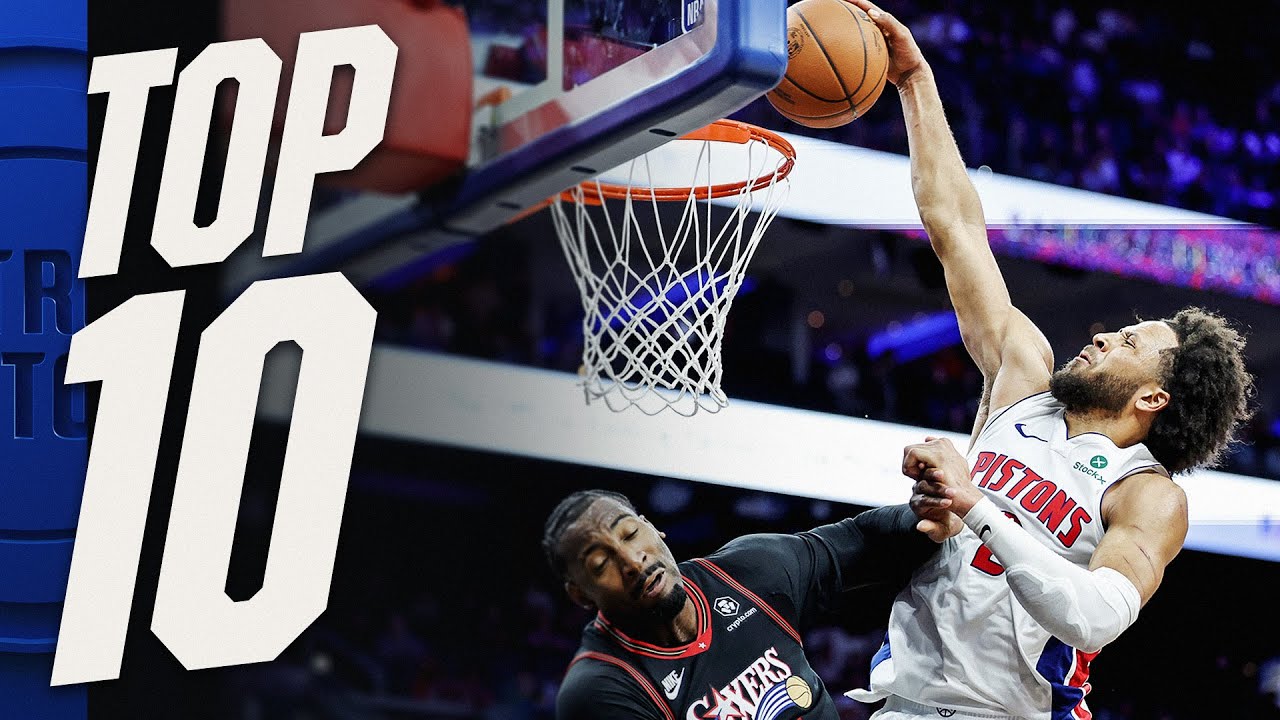 NBA's Top 10 Plays Of The Night | November 9, 2025