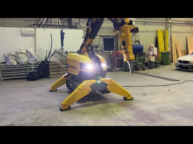 1032274 Demolition robot Brokk 170, 2019 incl. Concrete cutting
