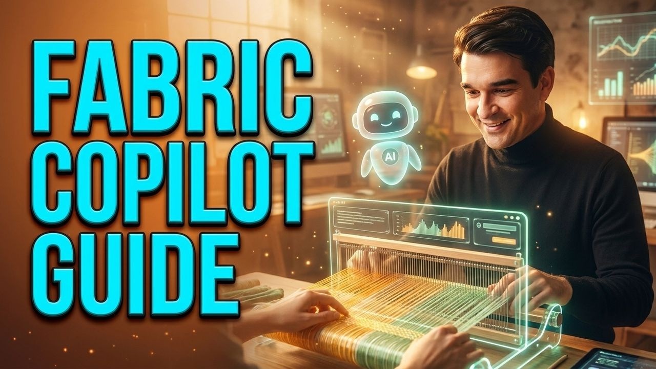 Copilot for Microsoft Fabric - Simply Explained
