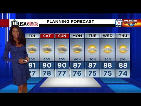Local 10 News Weather: 09/28/23 Evening Edition
