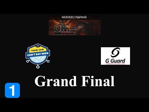 Highlights Can't Say Wips vs G Guard - OK Dota 2 CUP