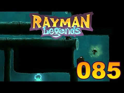 Let's Play Rayman Legends Part 85 - Keine Ahnung wo der Kerl sein soll