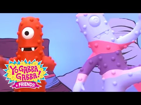 Yo Gabba Gabba! Full Episodes HD - Colors | Don’t Say Mean Things | MGMT | Art Show | kids songs