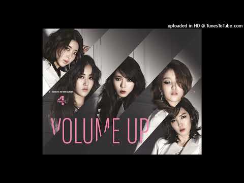 4MINUTE - Volume Up (Instrumental)