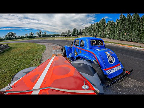 LEGEND CARS Italian Championship - Round 5 Race 1 - Castelletto di Branduzzo - Driver: Alberto Naska