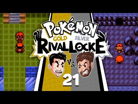 HOME STRETCH! | Pokemon Gold & Silver Rival Locke w/ NiPPs & Shady Penguinn #21