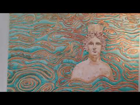 Phoenician Goddess Tanit Ibiza by Lydia Hoffnungsthal