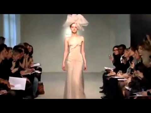 Vera Wang Spring 2012 Wedding Show