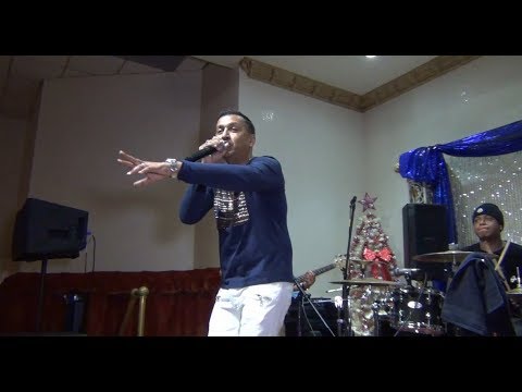 Rikki Jai (9 time Chutney Soca Monarch) performs at Legend Session's Christmas Special 2017 (part 9)