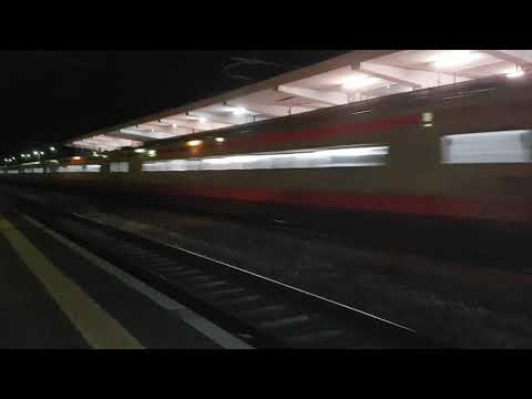 Frecciargento in transito a squinzano
