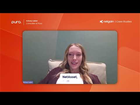 Pura - Customer Success Story (Kelsey Laker - Controller)