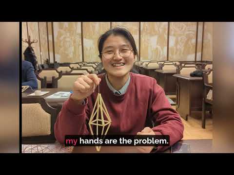 Lithuanian Studies | Students Experiment with Tying Traditional Lithuanian Straw Gardens