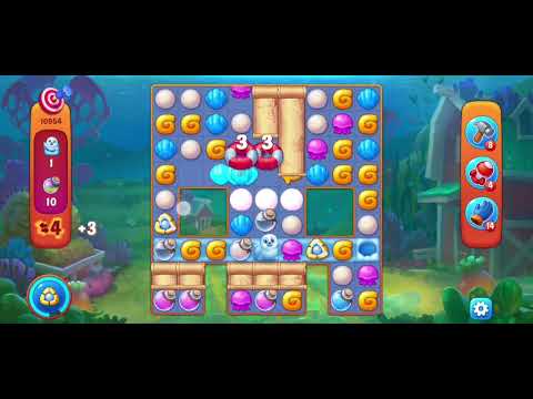 🎯 Fishdom 10954 Challenge Level + 💥💥🧨💣