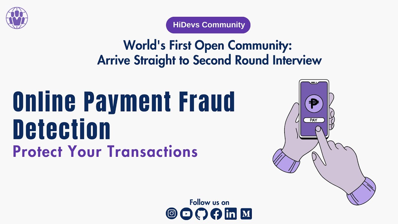 Online Payment Fraud Detection