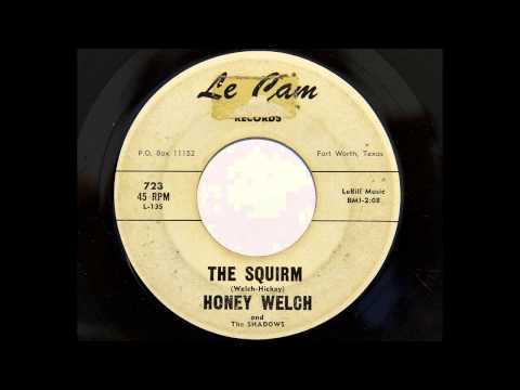 Honey Welch and the Shadows - The Squirm (Le Cam 723)