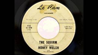 Honey Welch and the Shadows - The Squirm (Le Cam 723)