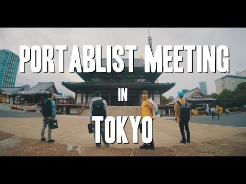 Portablist Meeting in TOKYO ( DJ IKU , DJ KATO-P , DJ PACHI-YELLOW , DJ 1,2 , DJ MURAMATSU )