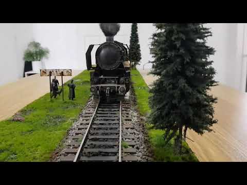 The Train to Treblinka: A Diorama in 1/35 Scale