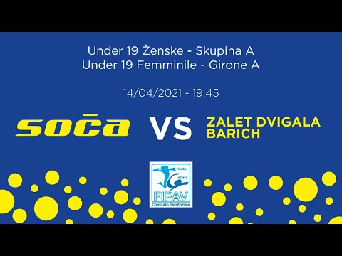 SOČA LOKANDA DEVETAK-ZKB - ZALET DVIGALA BARICH | U19 Femminile