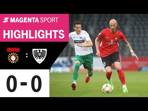 SG Sonnenhof Großaspach - Preußen Münster | 31. Spieltag, 2019/2020 | MAGENTA SPORT