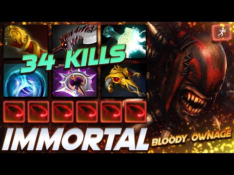 Bloodseeker Awesome All Map Hunter - Dota 2 Pro Gameplay [Watch & Learn]