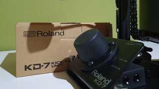 Video thumbnail for ROLAND KD-7 by Nicolas Nievas