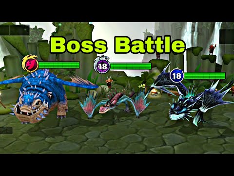 The Boss Battle - INCIDENT:TRAP THE TRAPPERS - New Gauntlet Event - Dragons:Rise of Berk